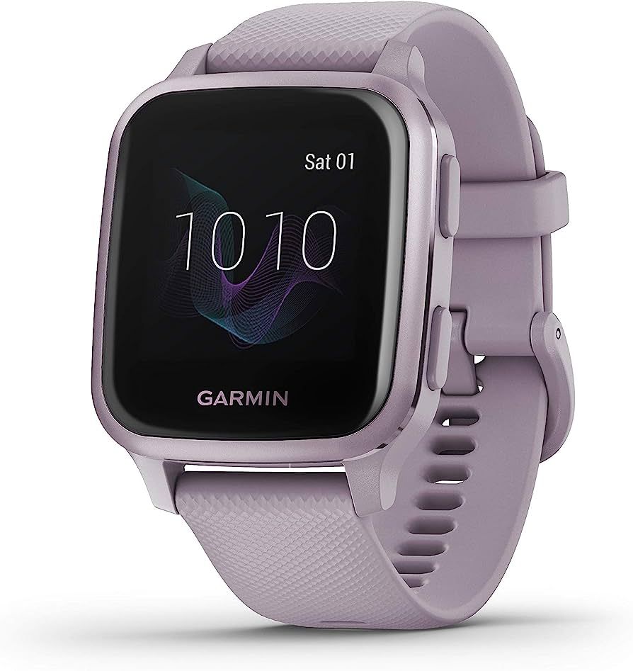 Garmin 010-02427-02 Venu Sq, GPS Smartwatch with Bright Touchscreen Display, Up to 6 Days of Batt... | Amazon (US)