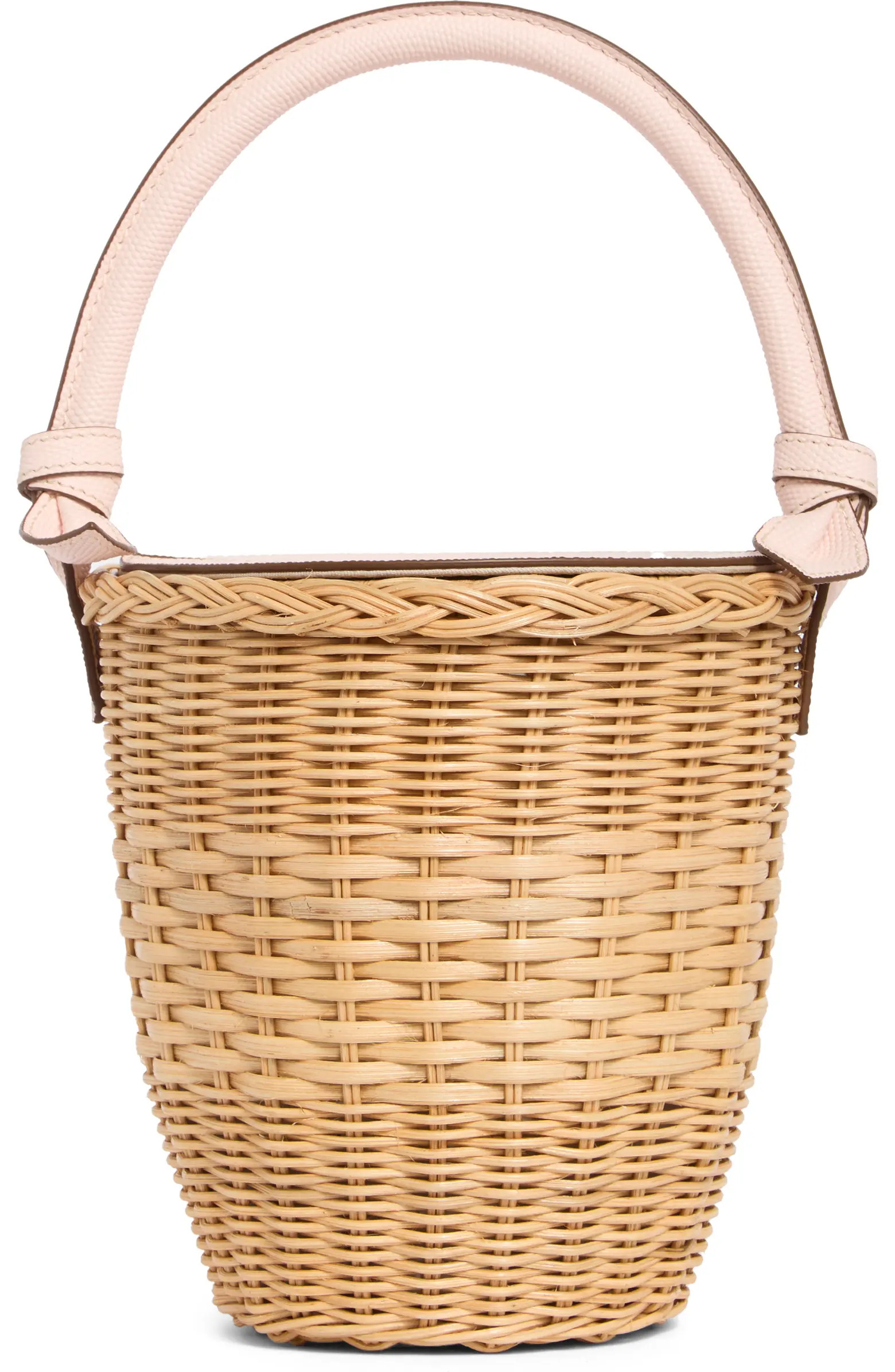 The Jane Woven Rattan Basket Bag | Nordstrom