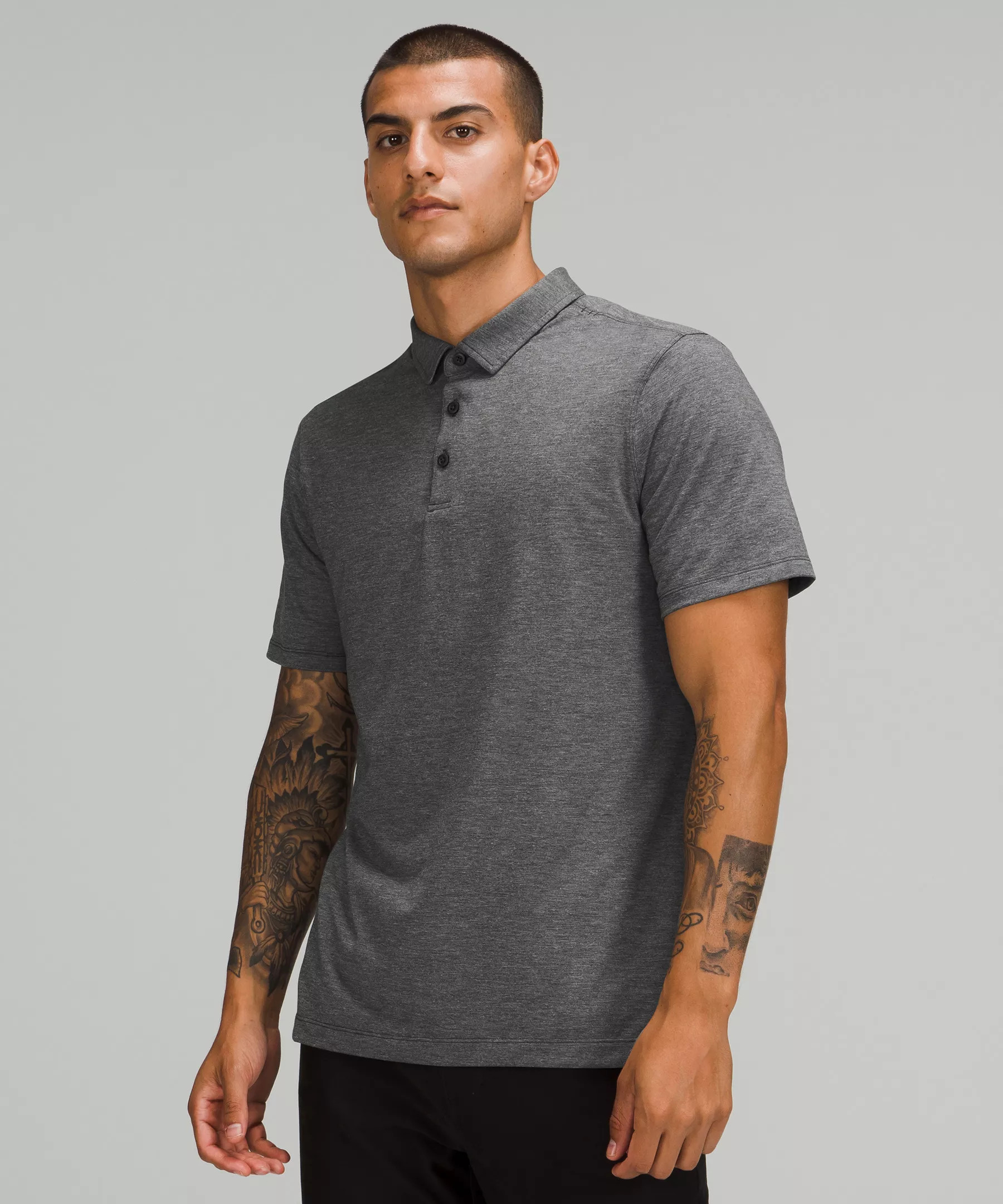 Evolution Short Sleeve Polo Shirt *Pique Fabric | Men's Short Sleeve Shirts & Tee's | lululemon | Lululemon (US)