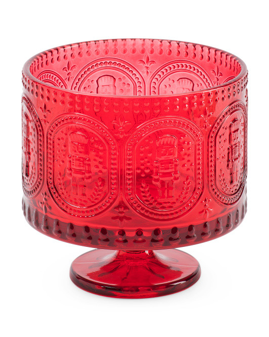 8in Snowman Luster Trifle Bowl | Kitchen & Dining Room | Marshalls | Marshalls