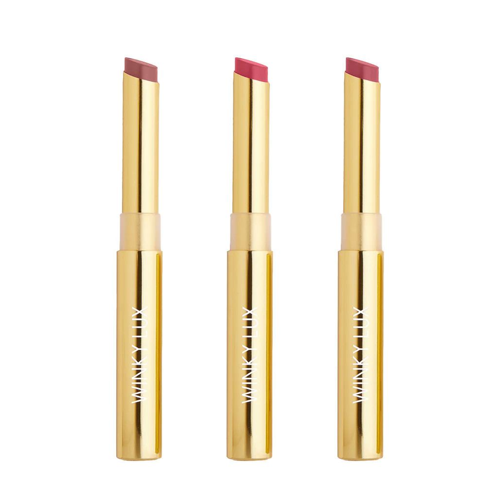 Plump Up The Volume Demi-Matte Lipstick Set | Winky Lux | Winky Lux