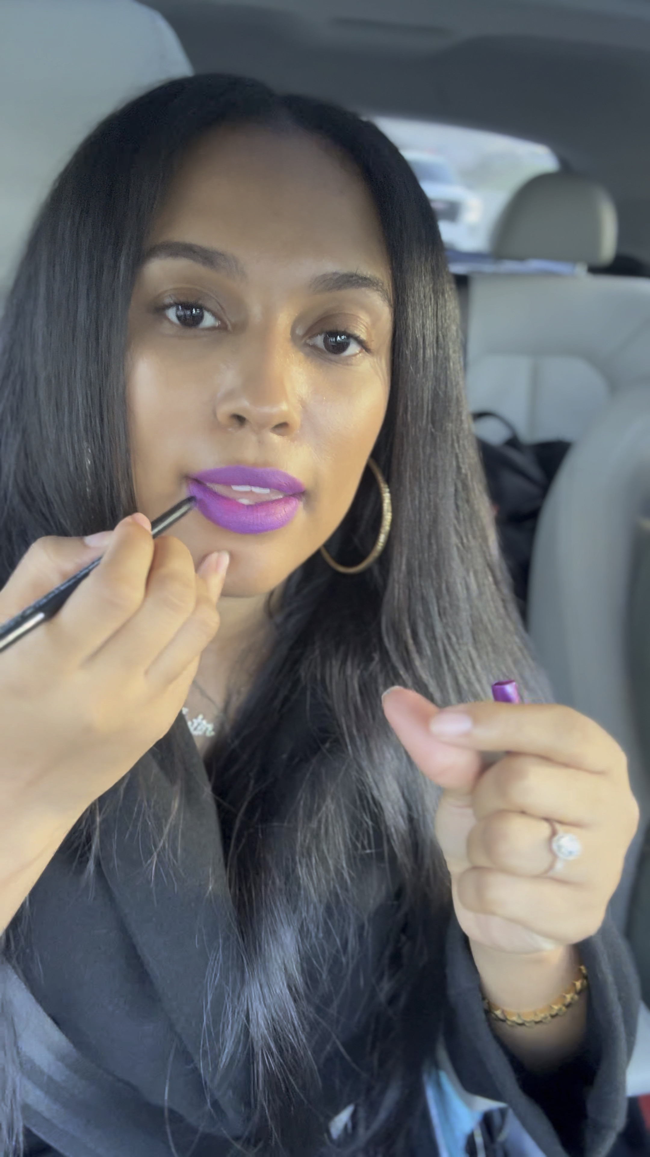 Fall lip combo. Purple lip. Mac lipstick  

#LTKBeauty