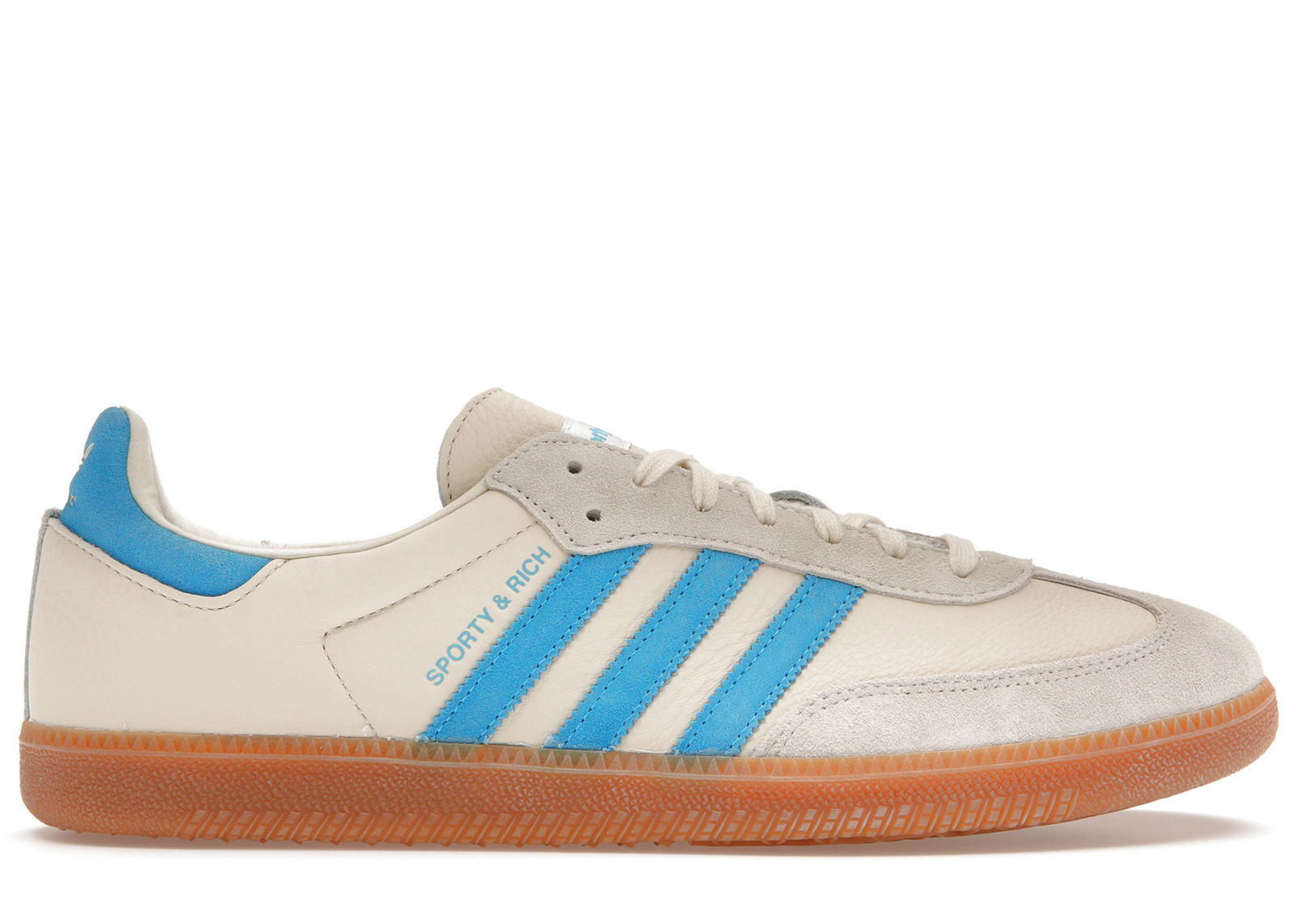 adidas Samba OG Sporty & Rich Cream Blue | StockX