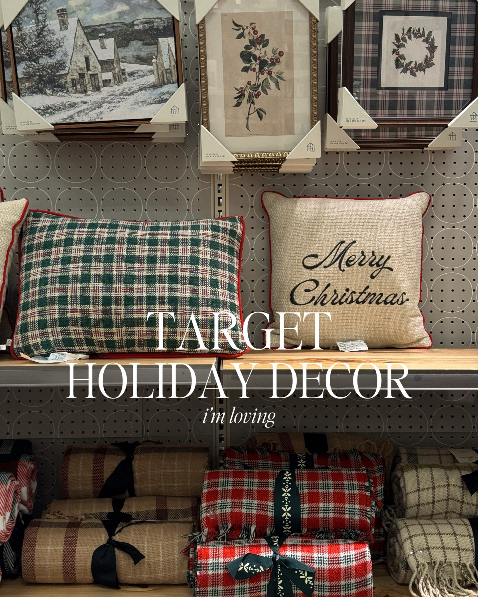 New Target holiday drop!! So many good things ❤️

#LTKSeasonal #LTKHome