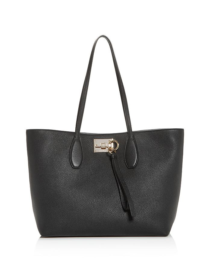 Studio Medium Leather Tote | Bloomingdale's (US)