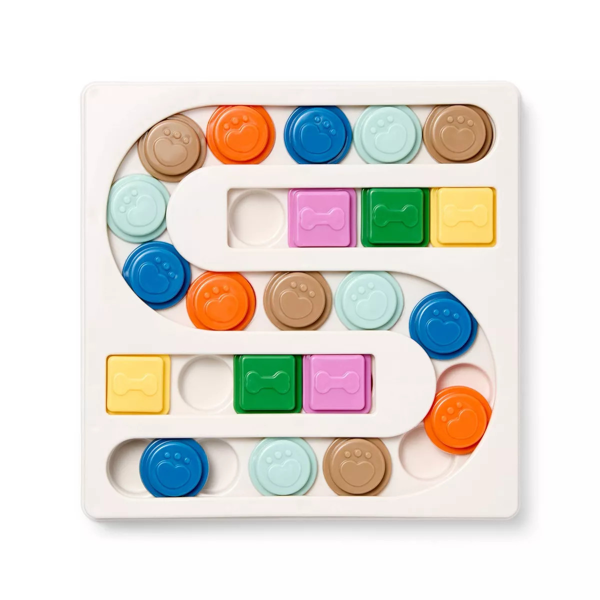 Treat Puzzle Dog Toy - The Cuddle Collab | Target