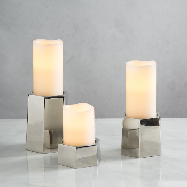 Pillar Candle Holders | Lights.com