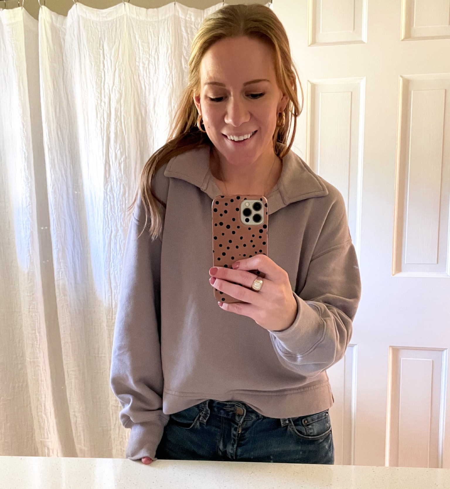 This Abrecrombie pullover is SO GOOD! will most likely be wearing this all fall/winter 🙈 

Wearing size: XS

#LTKSeasonal #LTKunder50 #LTKstyletip