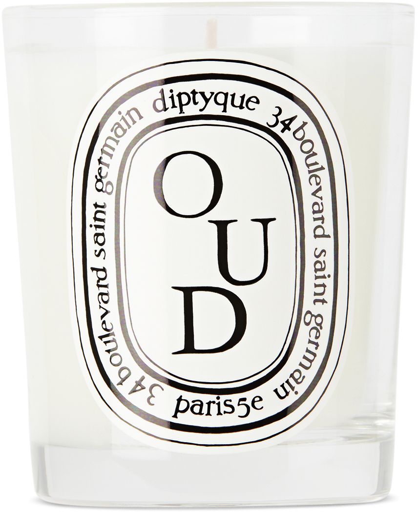 Oud Scented Candle, 190 g | SSENSE