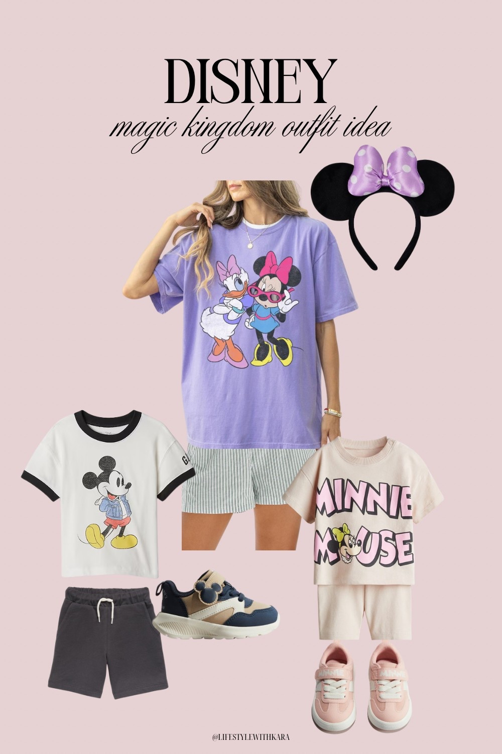 Disney family outfit idea! Magic kingdom 🏰 🐭 ✨

#LTKStyleTip #LTKFamily #LTKKids