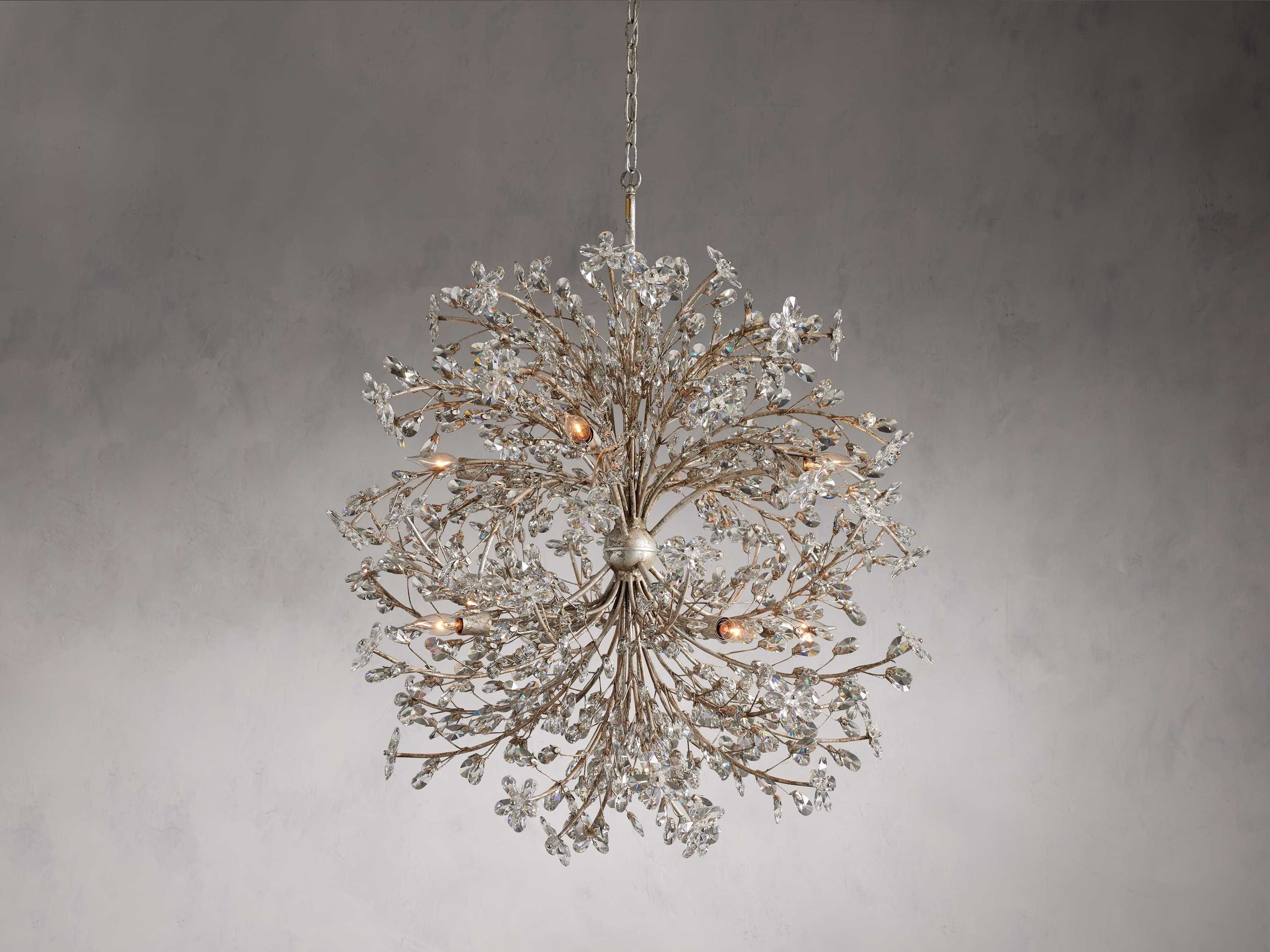 Fiore 8 Light Round Chandelier | Arhaus