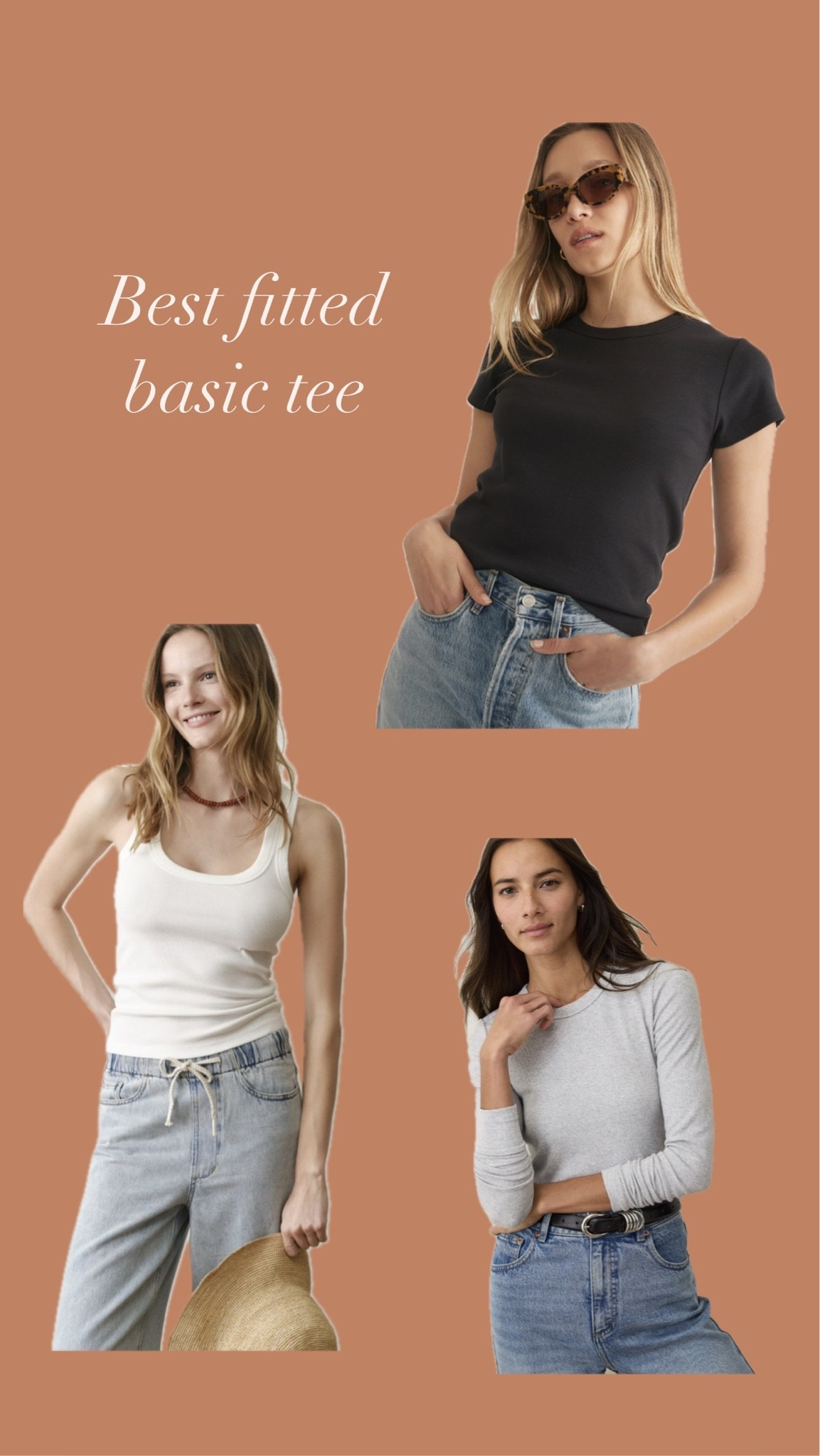 I would size up in this! But the shape is so good that it is fitted without being skin tight.