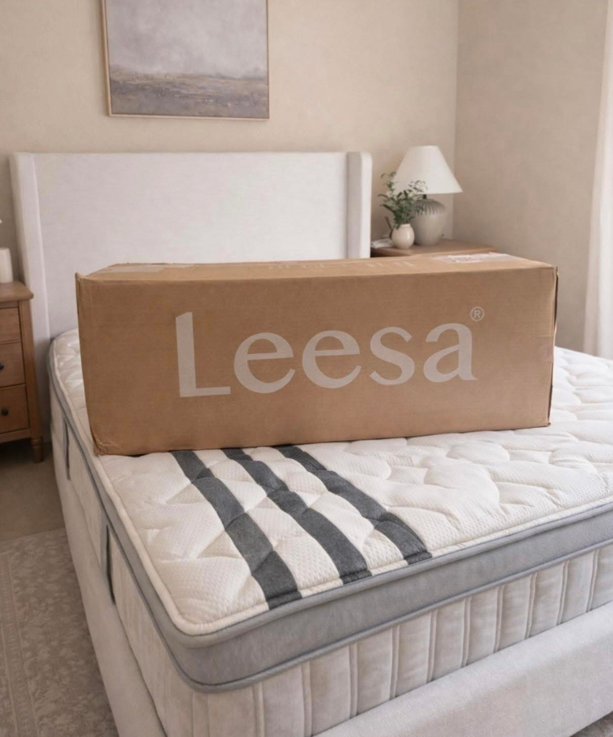 🚨 @Leesa Sale Extended! 🛏️
We’ve been sleeping on the Leesa Legend Chill Hybrid and it’s honestly been one of the best upgrades we’ve made for our home. 🙌

✔ cooling comfort
✔ supportive hybrid design
✔ great for side and back sleepers
✔ 120-night risk-free trial
✔ free shipping + returns
✔ limited lifetime warranty
✔ Affirm payment options available at checkout

Right now mattresses are 25% OFF, and code MILLENNIALS takes an extra $75 OFF at checkout. 🤎

If you’ve been thinking about replacing your mattress, this is a great time to save.

#LTKHome #LTKSaleAlert