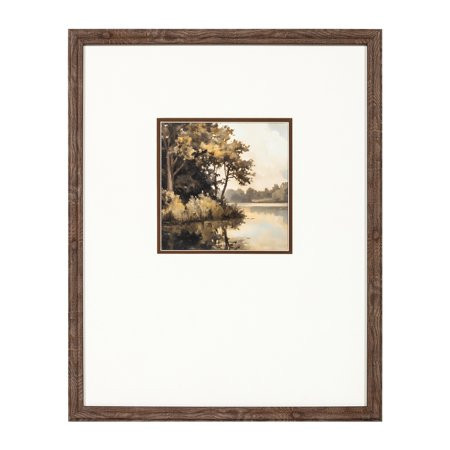 My Texas House Bend in the River 16x20 Framed Wall Art | Walmart (US)