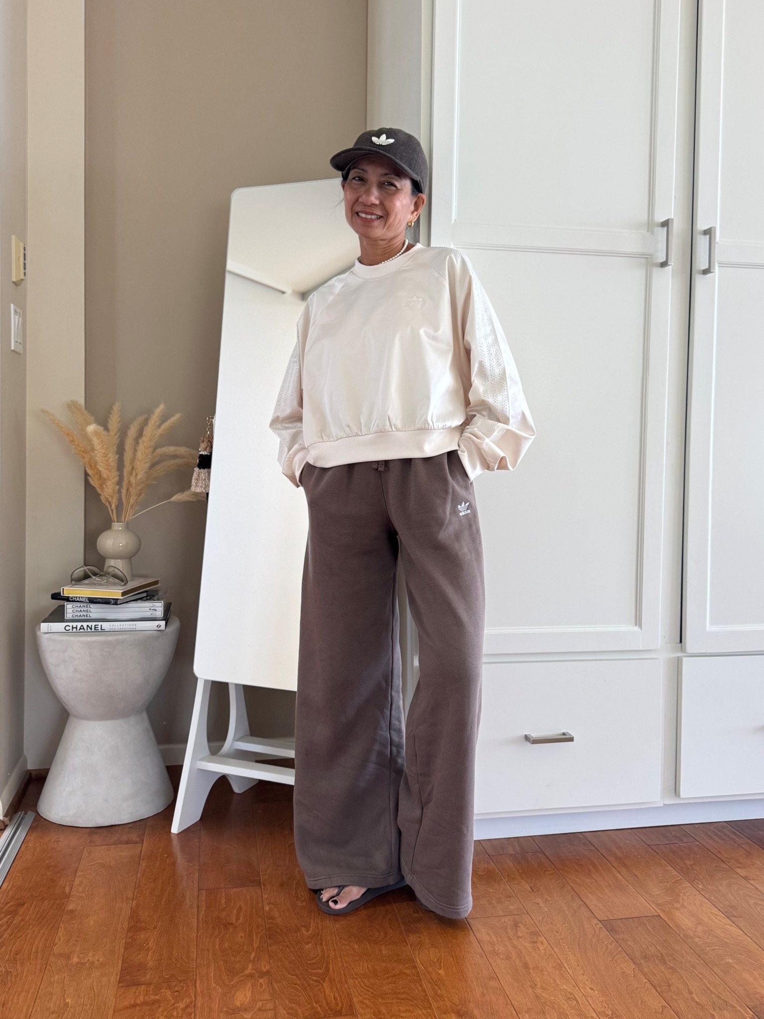 I’m 5’2” and weigh 98 lbs. My go-to sizes are XS, 00, or 24 for clothes, and I usually rock a 5.5 to 6 in shoes.
#springoutfit

#LTKMothersDay #LTKootd