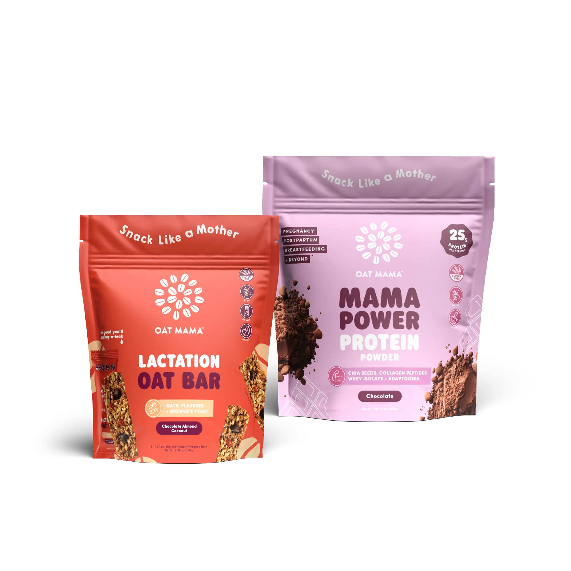 Snack Like A Mother Bundle | Oat Mama