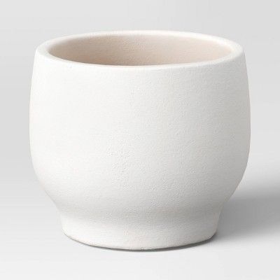 Small Ceramic Planter Off White - Threshold&#8482; | Target