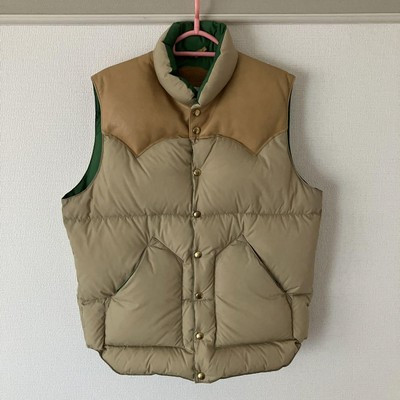 Rocky Mountain Featherbed RMFB Down Vest – Beige, Size 42 used Japan  | eBay | eBay UK