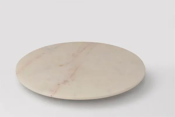 Barcelona White Marble Lazy Susan | Scout & Nimble