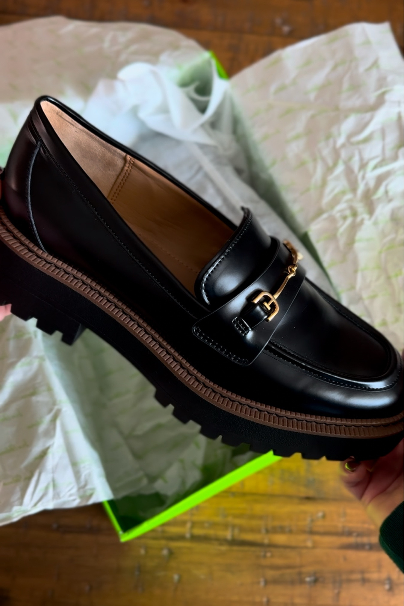 My new Sam Edelman loafers are 🤩

#LTKCyberWeek #LTKHoliday #LTKShoeCrush