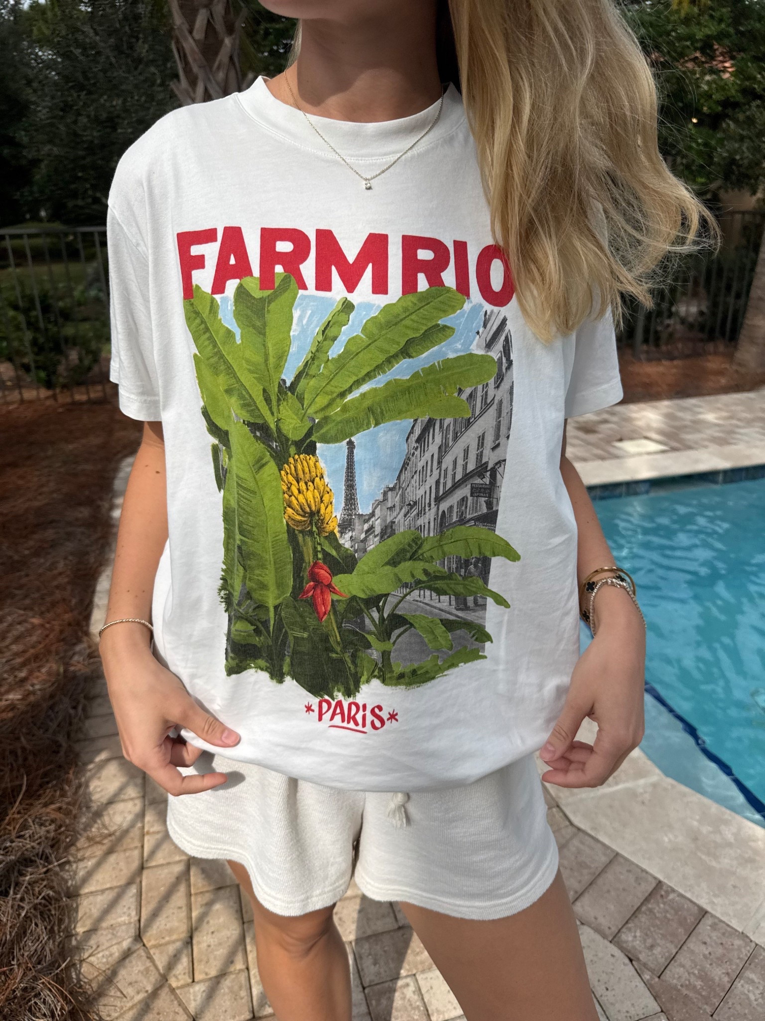 Pool day!

Pool coverup
Swim coverup
Comfy shorts
Terry cloth shorts
Florida
California
Summer outfit
Summer style
Beach vacation
Beach coverup
Beach trip
Summer vacation
Target fashion
FARM Rio From Brasil To The World Relaxed T-Shirt
Farm rio tshirt
Farm rio shirt
Farm Rio top
Rent the runway
Graphic tee
Printed shirt
Tshirt
White shirt
White shirt
Fun shirt
Casual top
Comfy shirt

#LTKFindsUnder100 #LTKootd #LTKdayinmylife