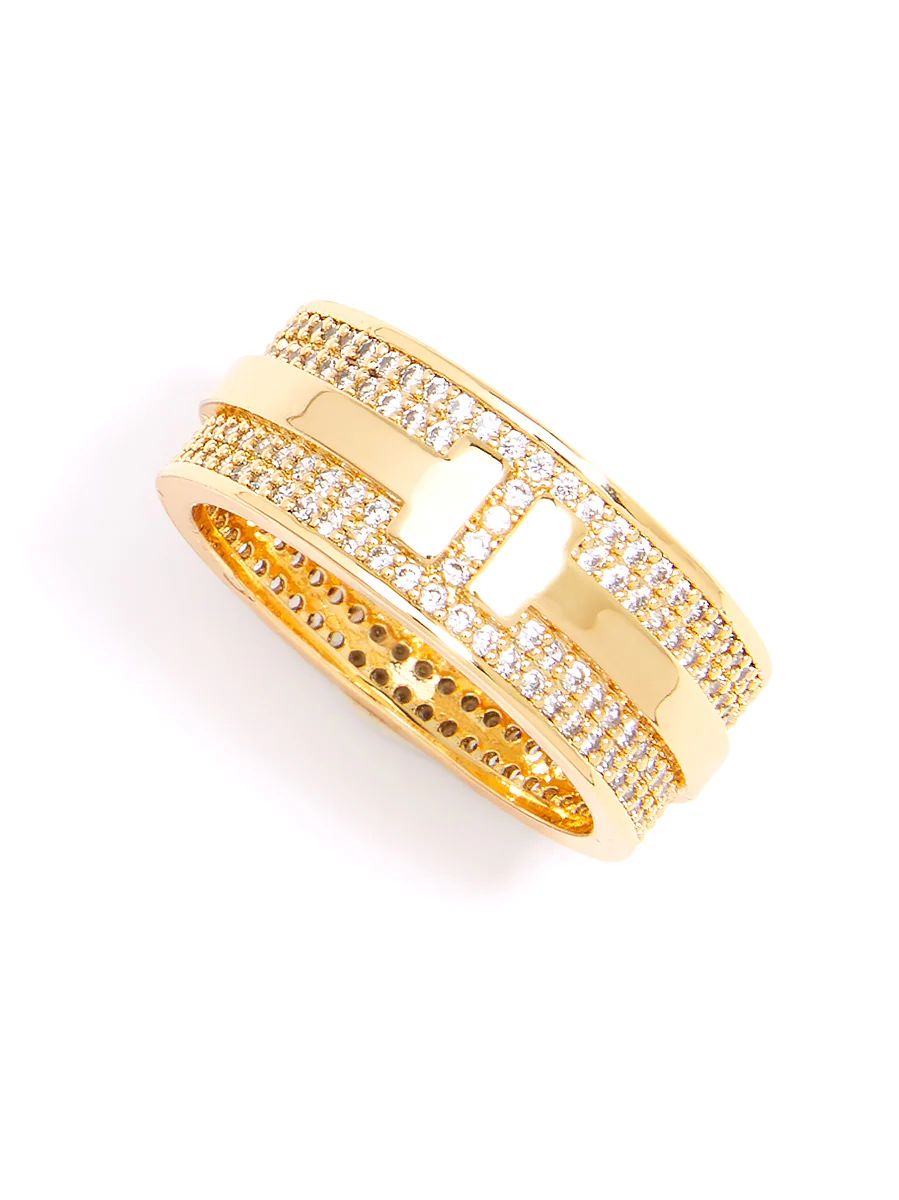 Dolly Crystal Band Ring | ZENZII