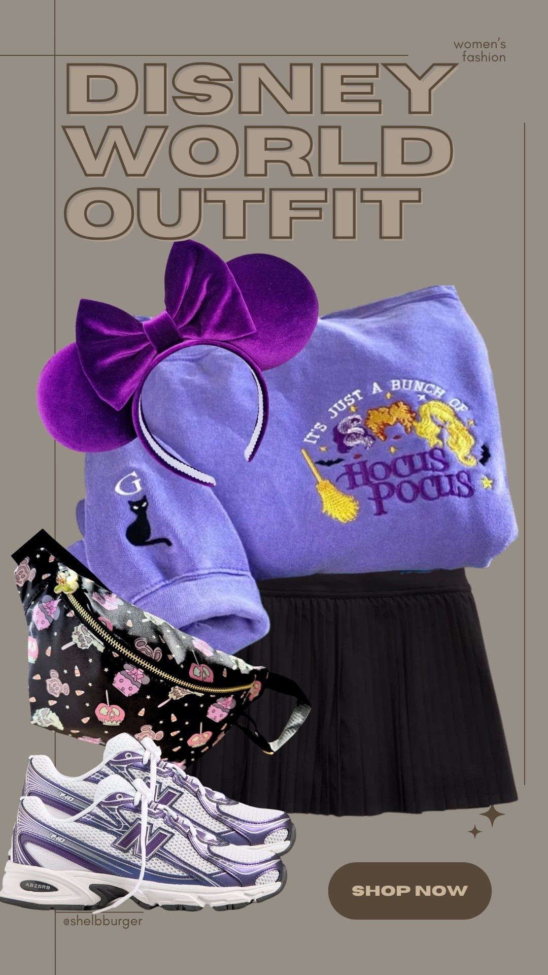 Disney World Mickey’s Not So Scary Halloween Party Hocus Pocus outfit

#LTKTravel #LTKFamily #LTKSaleAlert