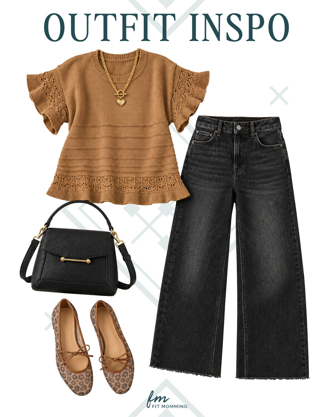 All the fall feels in one cute outfit 🤎 

 