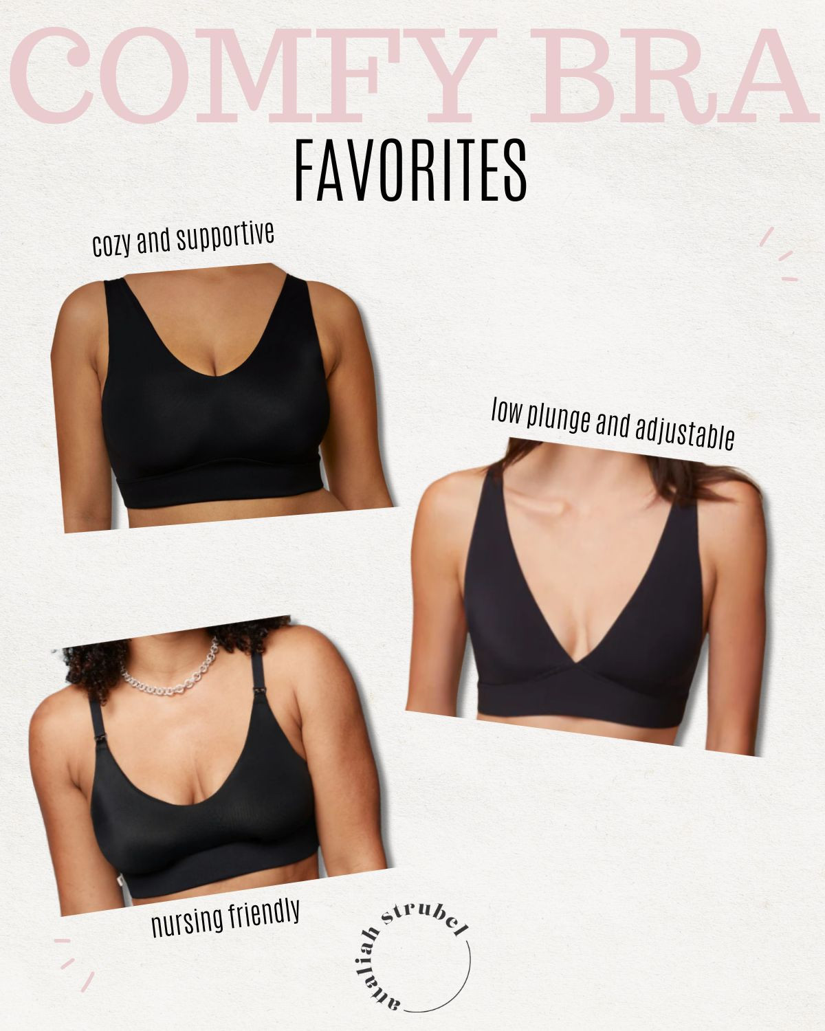 A good bra makes all the difference. Investing in a high quality one will pay back. I love these options from Harper Wilde!! 

 #LTKFindsUnder50 #LTKStyleTip