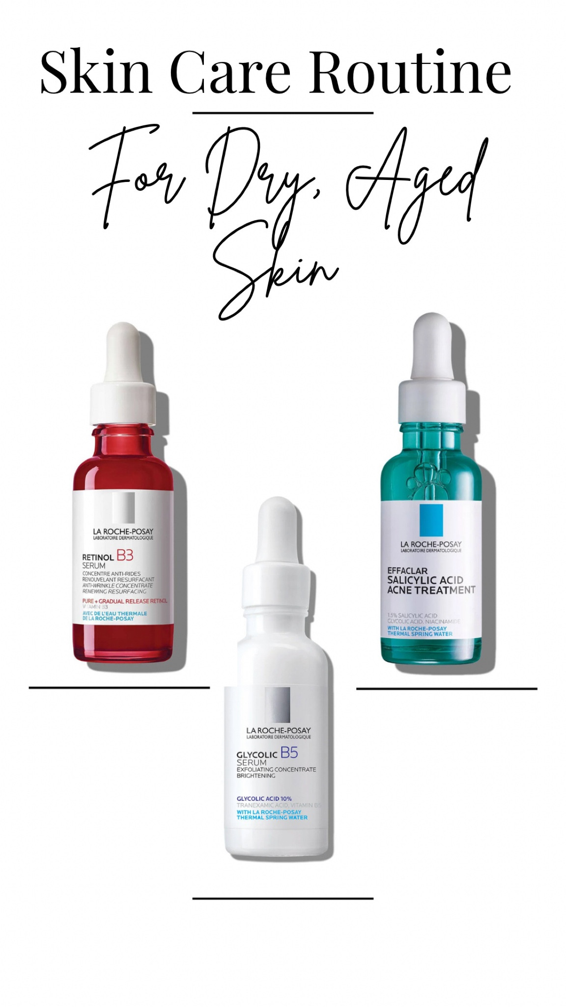 My go to skin care routine lately. Love the way these products have helped my large pores and the texture of my skin. Game Changer 

#skincareroutine #agedskin #largepores

#LTKbeauty #LTKsalealert