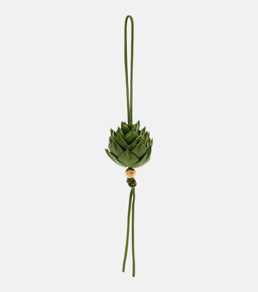 Loewe Artichoke leather bag charm | Mytheresa (US/CA)