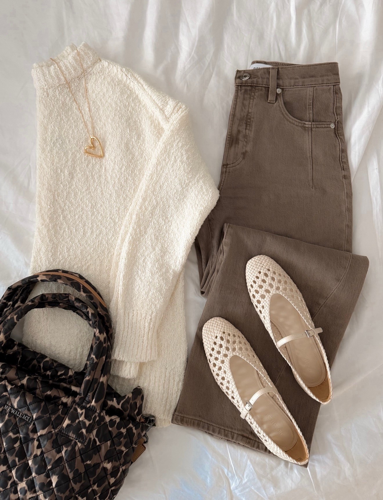 Effortless outfit oversized bags elevated shoes women's fashion accessories winter wear  Annabrstyle 

#LTKmomlife #LTKdayinmylife #LTKootd