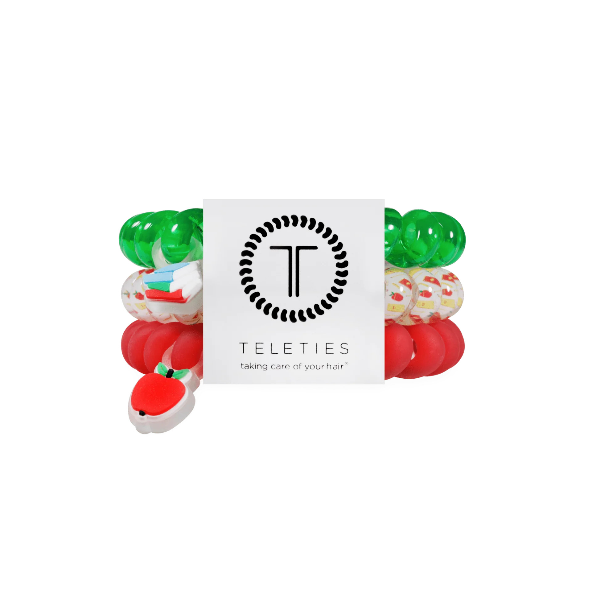 School Days Large Hair Ties | TELETIES