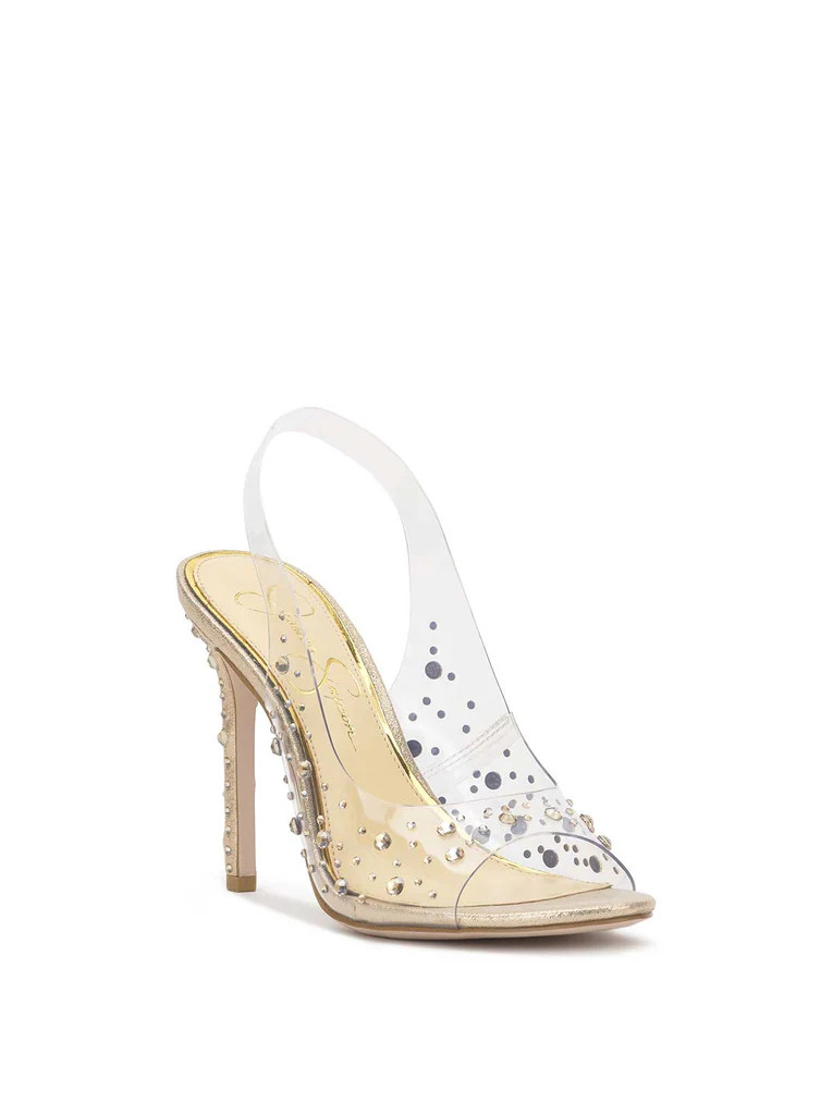 Jaisey High Heel in Champagne | Jessica Simpson E Commerce