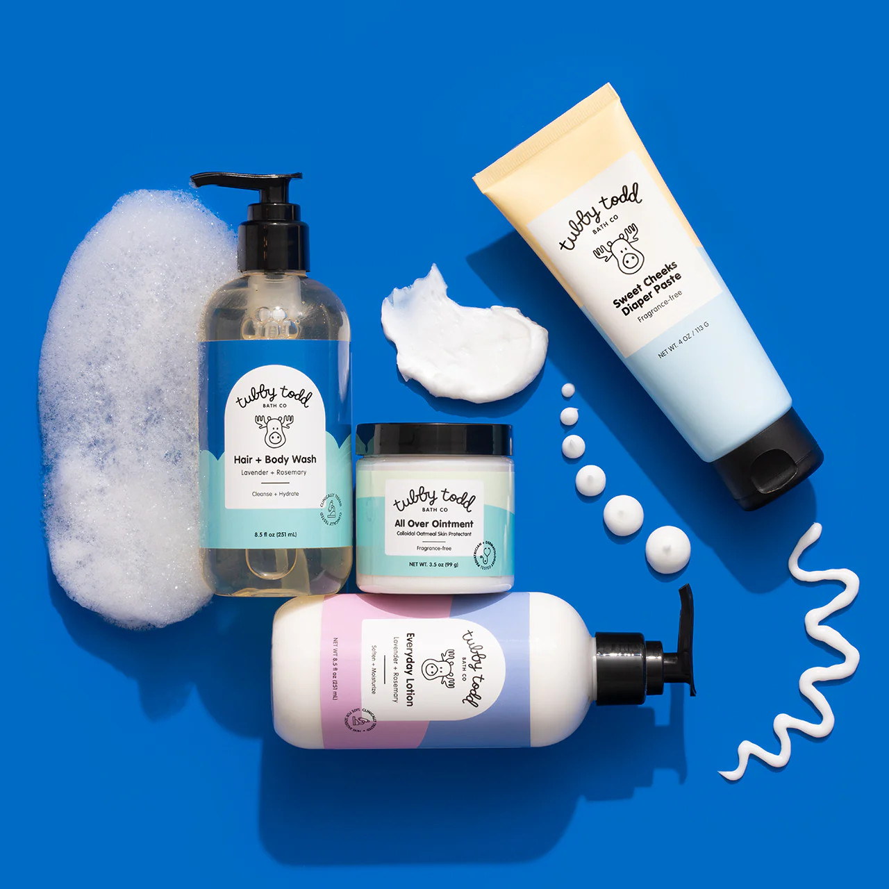 The Baby Bundle, Newborn Gift Set | Tubby Todd | Tubby Todd Bath Co.