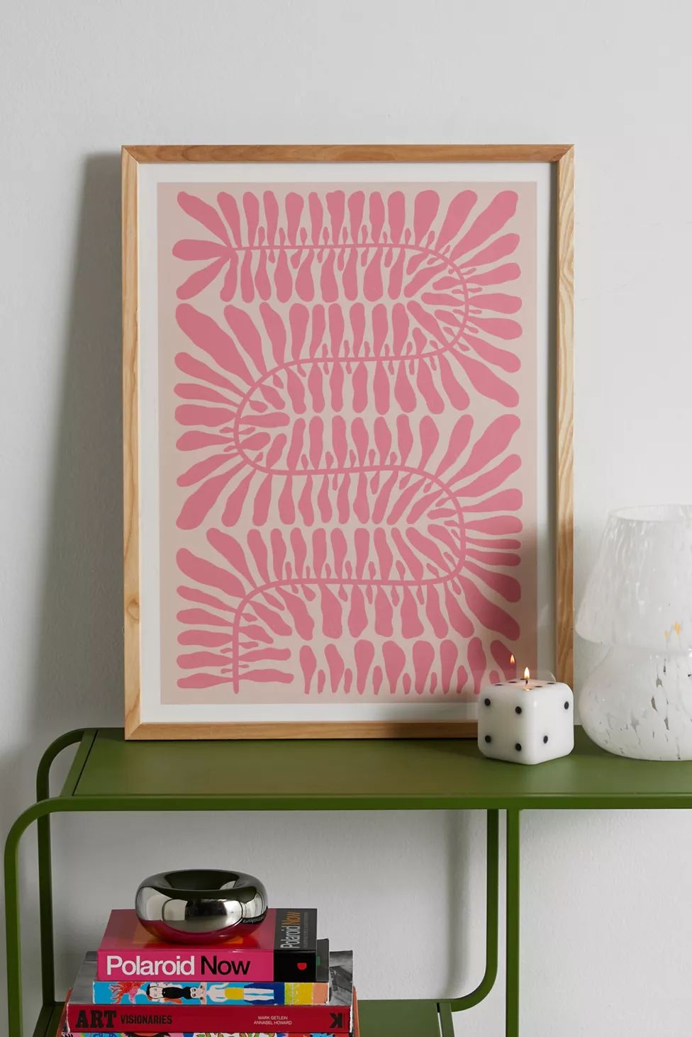 Alisa Galitsyna One Hundredleaved Plant 9 Art Print | Urban Outfitters (US and RoW)