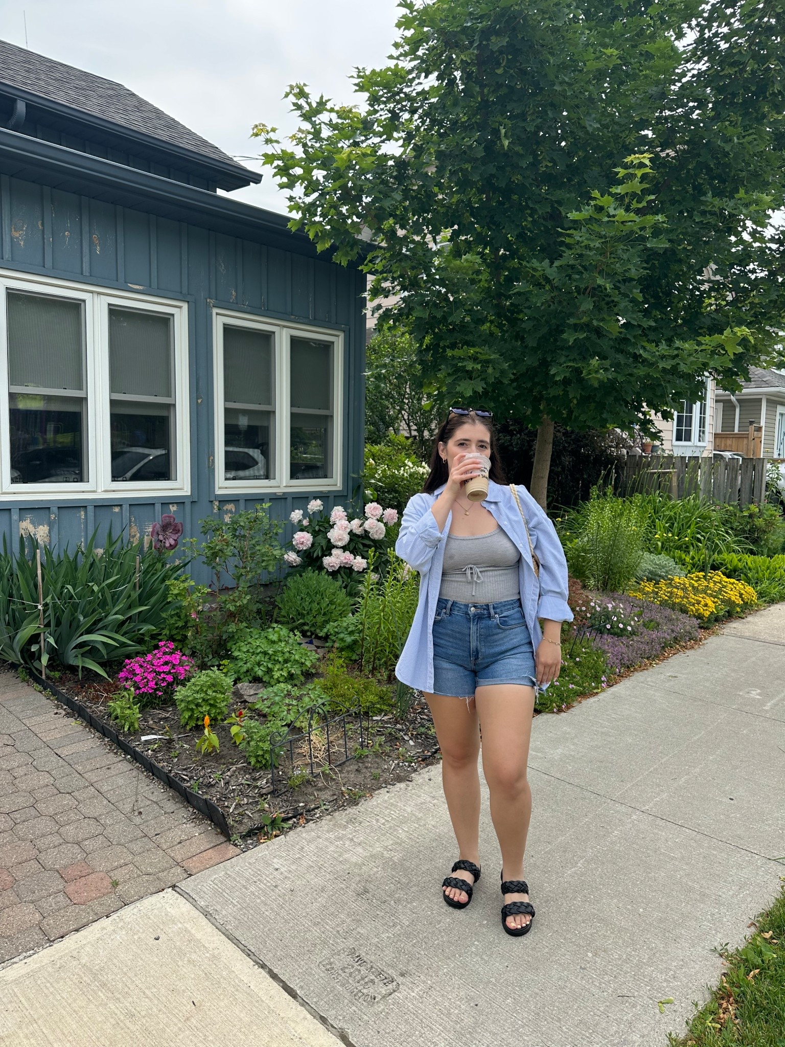 farmers market outfit of the day 

easy & casual outfit to walk around a farmers market on a early Saturday summer morning 

#LTKcanada #LTKsummer