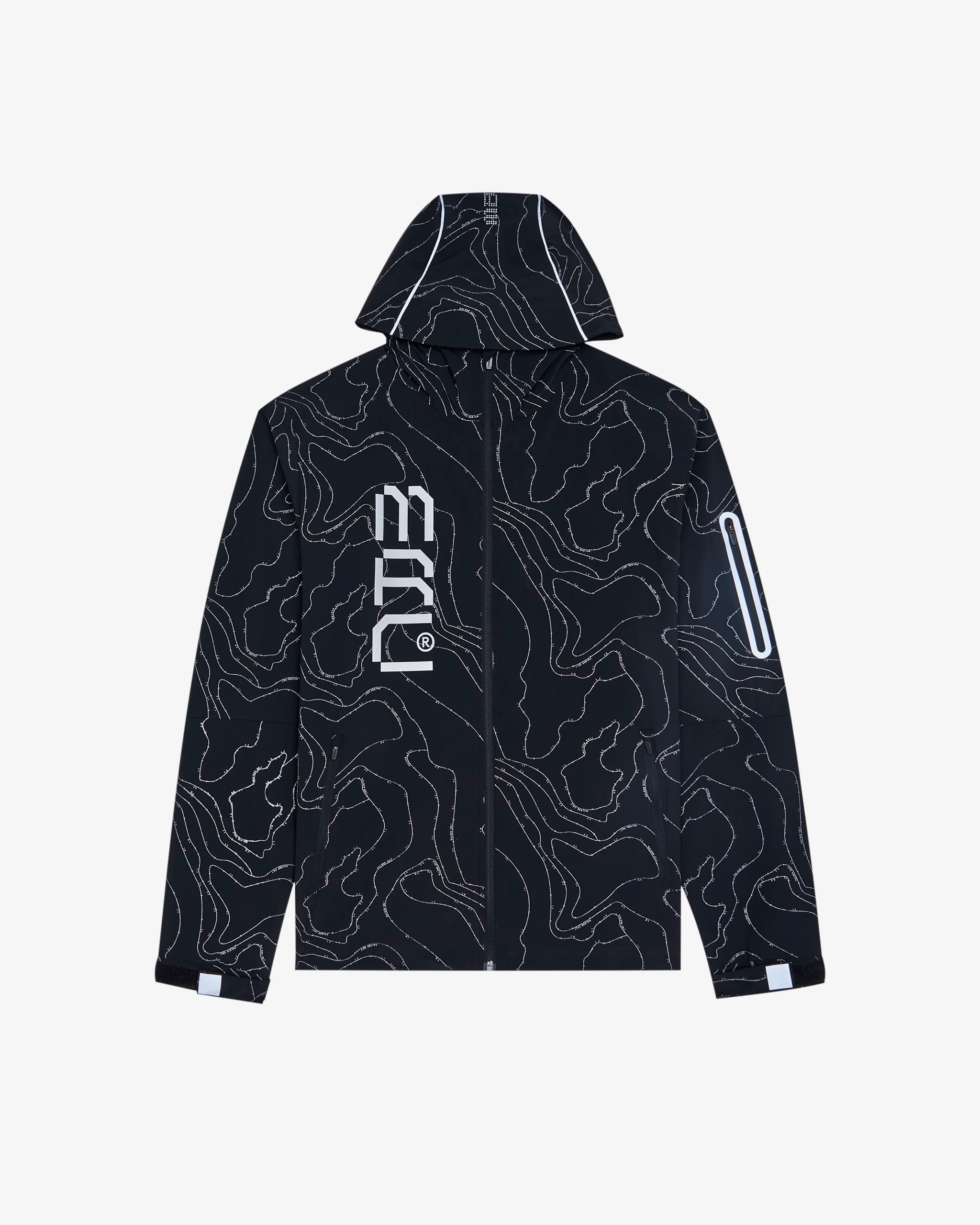 MRC SHELL JACKET | Malbon Golf