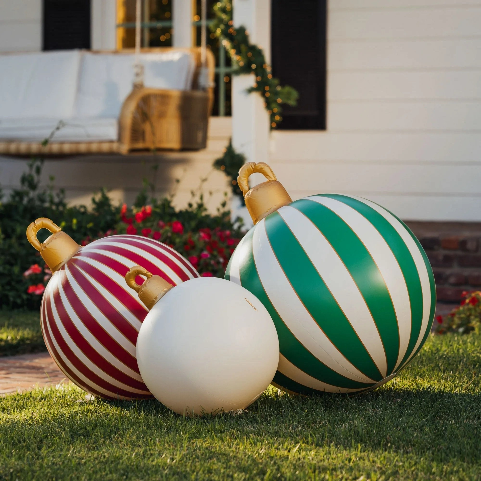 Love these indoor & outdoor oversized ornaments!! These are so cute and will sell out quick !

#LTKHoliday #LTKHome #LTKFindsUnder50