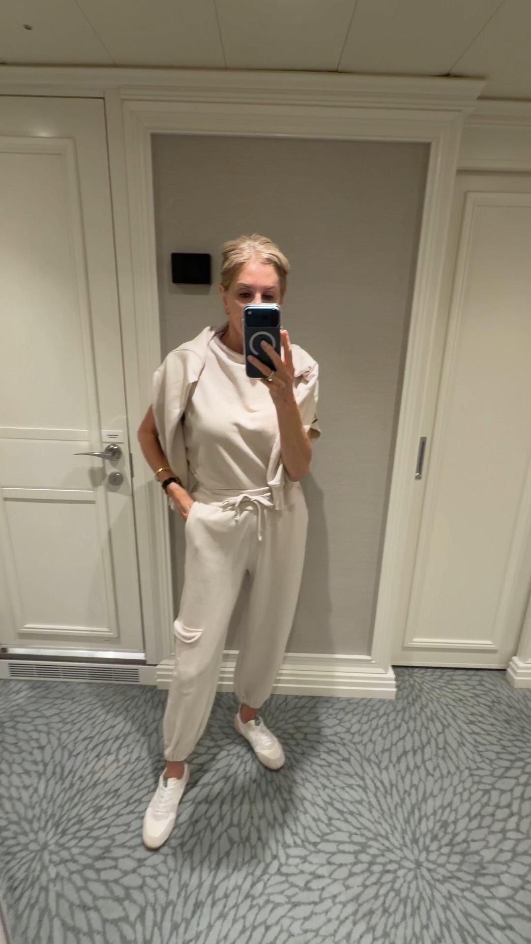 Travel look for a long haul flight
@MERSEA Wearing size S

#LTKootd #LTKOver40 #LTKTravel