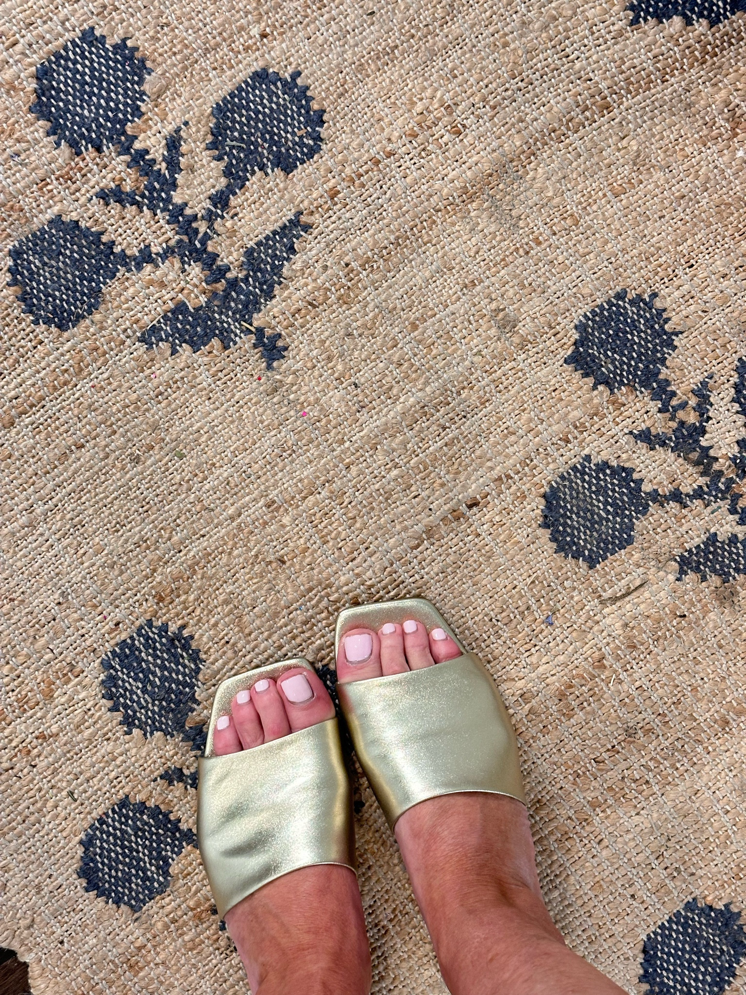 In love with these new sandals from Anthropologie!

They are so stylish but comfortable and come in 5 colors.

Cute with shorts, jeans or even a cute summer dress. 

I started with the metallic gold but definitely planning on getting another color asap! 

shoe love • sandals • metallic shoe

#LTKootd #LTKOver40 #LTKWorkwear