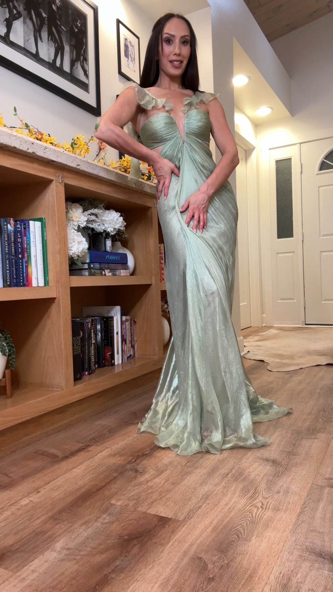 Out of all of the sage / mint green bridesmaid dresses I’ve tried on, this is the winner in my humble opinion, 😍 thoughts?! 👇🏼

#LTKWatchNow #LTKStyleTip #LTKWedding