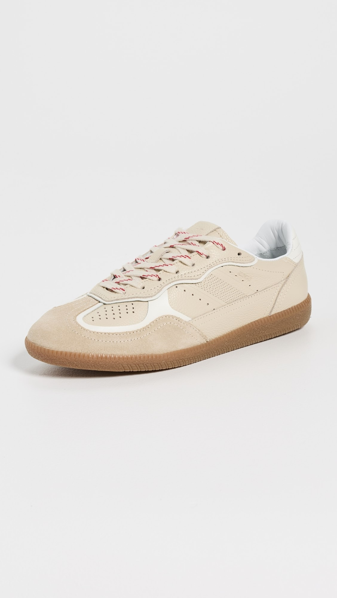 Tb.490 Rife Grain Cream Leather Sneakers | Shopbop