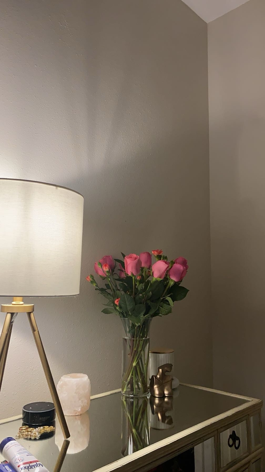 Aesthetic Spring Room Inspo Desk!

#gold #aesthetic #spring #room #inspo #inspiration #desk #mirror #flowers #seasonal #home

#LTKHome #LTKStyleTip #LTKSeasonal