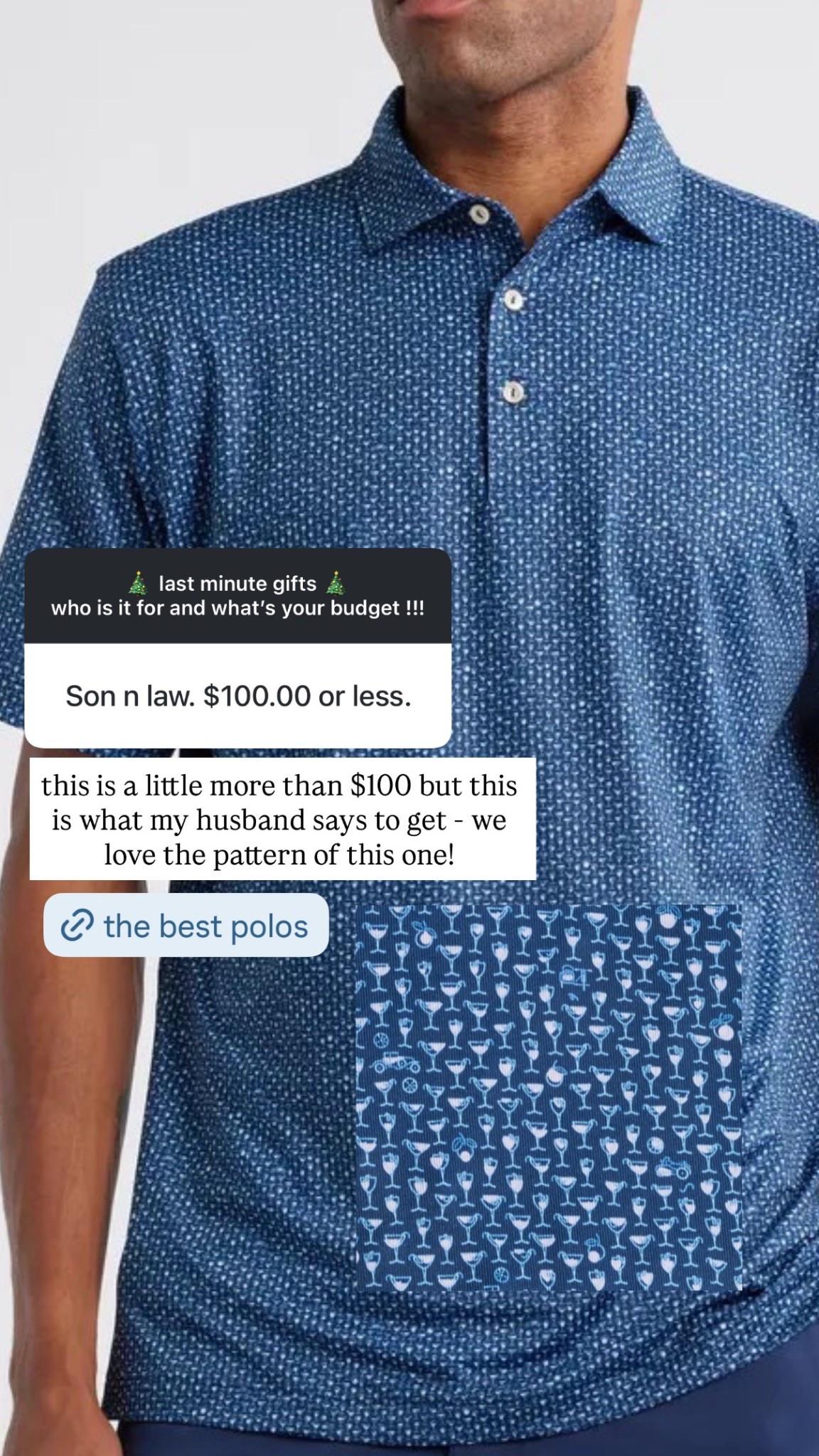 Peter Millar is always the go to for any men in your life! Such a great gift for a son in law! Love this fun sidecar pattern! 

#LTKGiftGuide #LTKHoliday #LTKWorkwear