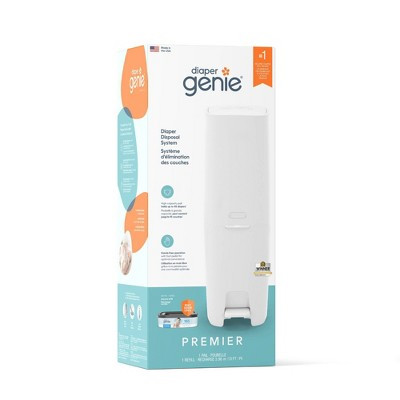 Diaper Genie Premier Diaper Pail with Starter Refill | Target