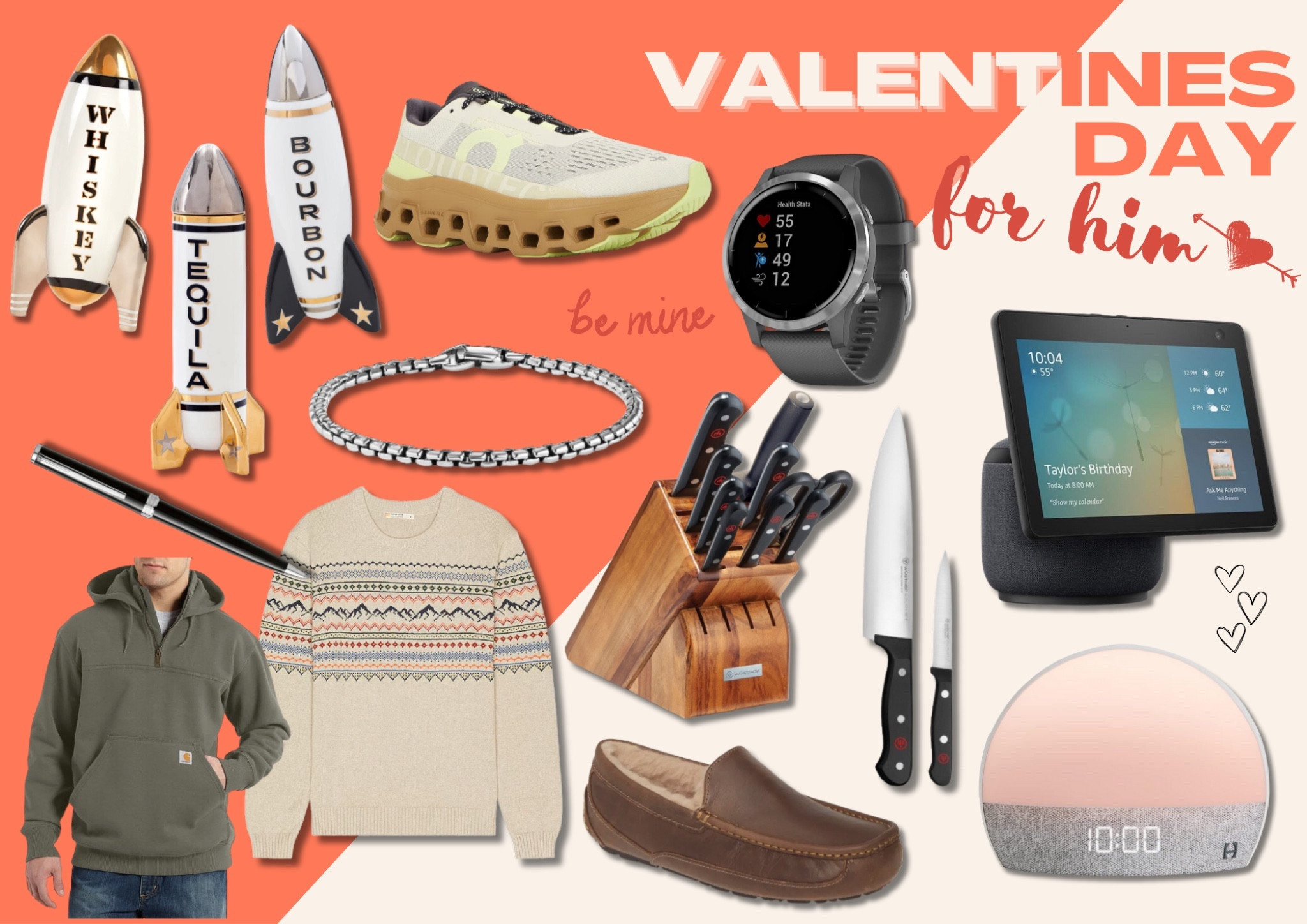 Valentine’s Day gift ideas for him! 

#LTKSeasonal #LTKGiftGuide