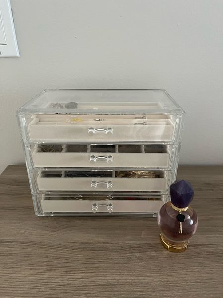 I get so many compliments with this Viktor & Rolf Good Fortune.

Also this acrylic jewelry box is the cutest! 

#LTKbeauty #LTKhome