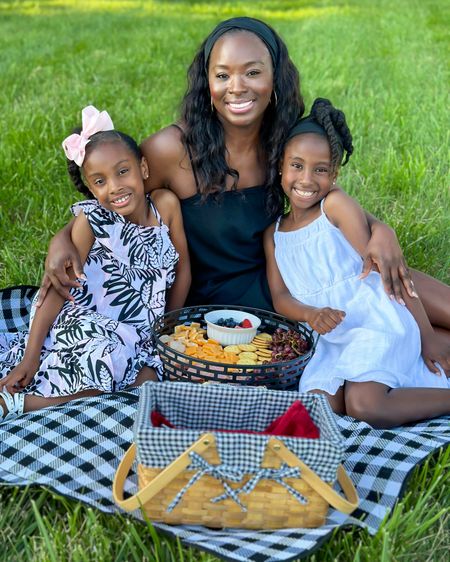 National picnic day is coming up! I have the perfect black and white gingham blanket and basket combo. 
This is always perfect for any summer day!  Picnic , family time, summer activities, 

#LTKFindsUnder50 #LTKKids #LTKFamily