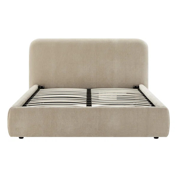 Bella Upholstered Platform Bed | Wayfair North America